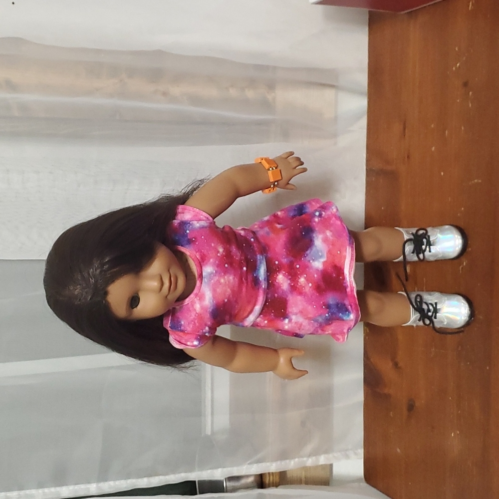 AMERICAN GIRL LUCIANA VEGA! Good play doll.